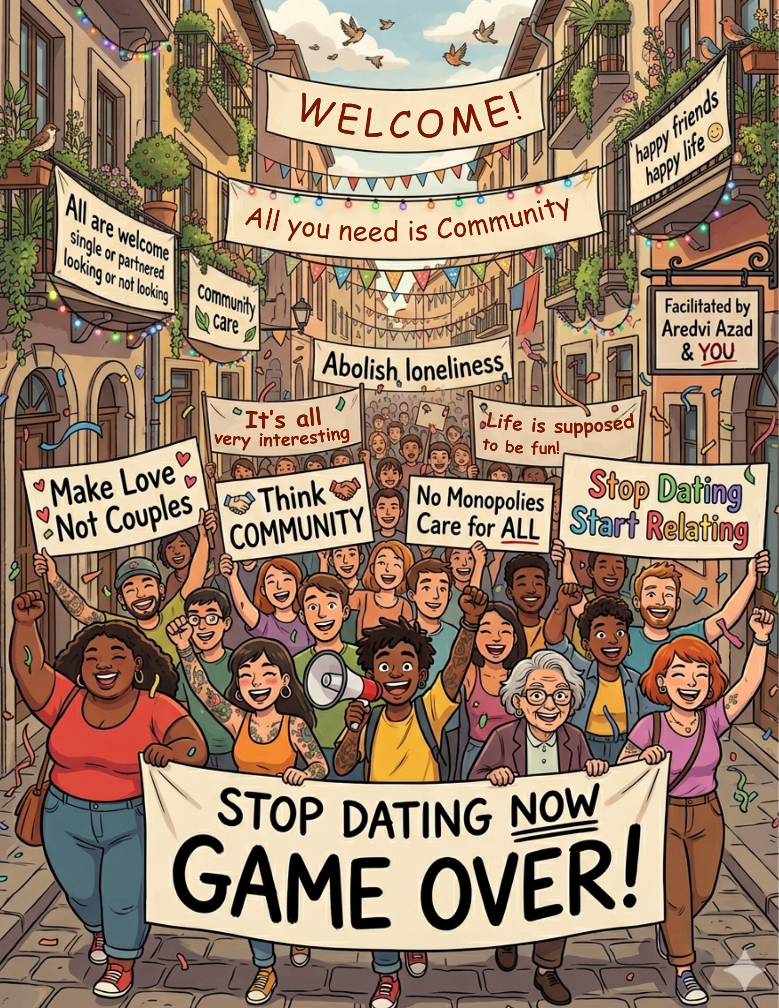 Game Over! Welcome
